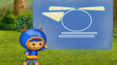 Team Umizoomi : Listos para el despegue'