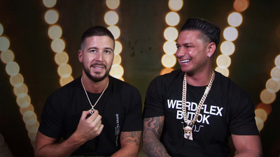 Jersey Shore Vacaciones en Familia : Deslizándonos en los mensajes directos de Angelina'