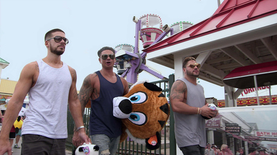 Jersey Shore Vacaciones en Familia : La noche anterior está cancelada'