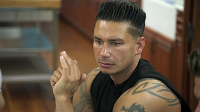 Jersey Shore Vacaciones en Familia : Vinny divertido del domingo'