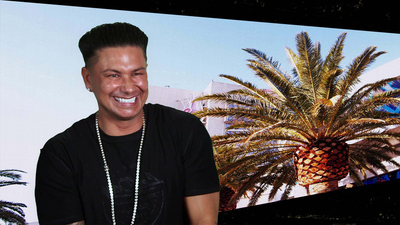 Jersey Shore Vacaciones en Familia : Gimnasio, bronceado, striptease'