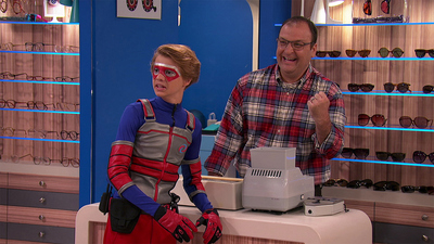 Henry Danger : As Férias do Capitão Man'