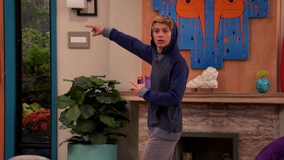 Henry Danger : Dedos Verdes'