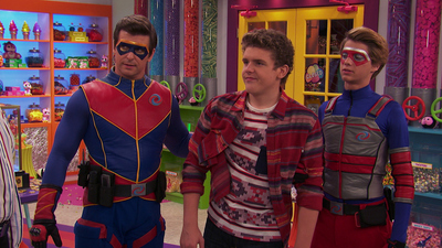 Henry Danger : Boca de azúcar'