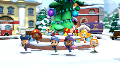 Bubble Guppies : Felices fiestas, señor Pez Gruñón'