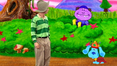 As pistas de Blue : Aventura'