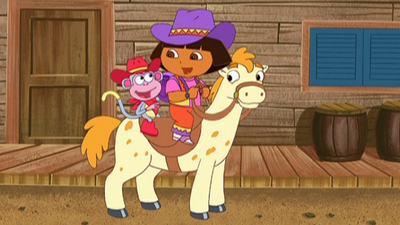 Dora, a Aventureira : Pinto, The Pony Express'