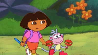 Dora, a Aventureira : Dora, a música'