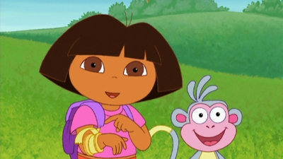Dora the Explorer : Cinta Adhesiva'