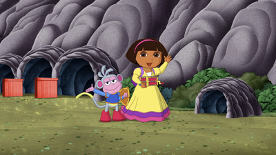 Dora the Explorer : ¡Dora salva la tierra de los cuentos de hadas! - Parte 1'