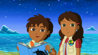 Go, Diego, Go! : Tuga ayuda a la luna, Parte 1'