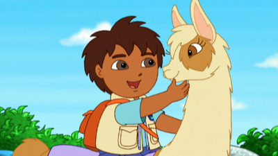 Go, Diego, Go! : Linda, la bibliotecaria'