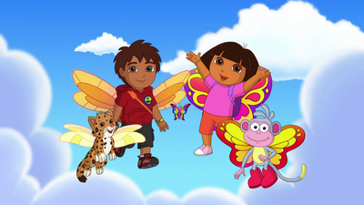 Dora the Explorer : The Butterfly Ball'