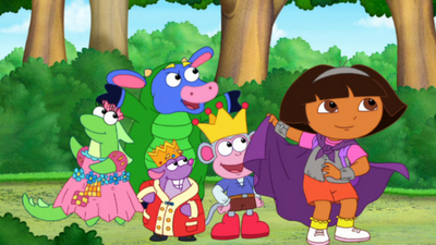 Dora the Explorer : Dora's Royal Rescue'