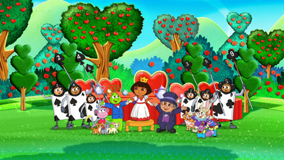 Dora the Explorer : Dora in Wonderland'