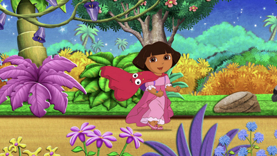 Dora the Explorer : Dora's Museum Sleepover Adventure'