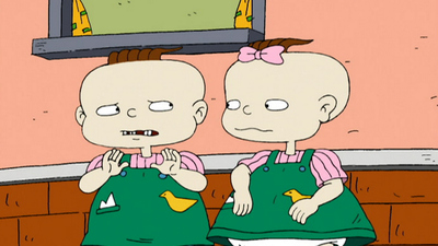 Rugrats: Aventuras en Pañales : Un paso a la vez / El ayudante de Angélica'