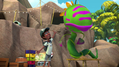 Rusty Rivets : Ozzy queda atrapado/ Un misterio en la isla'