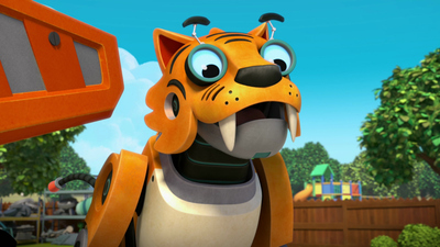 Rusty Rivets : El viaje de las jirafas / El caos de construcción de Rusty'