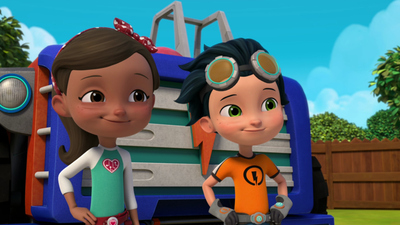 Rusty Rivets : Rusty y Giga-Bytes / El Día de los Fundadores de Rusty'