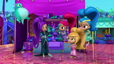 Shimmer y Shine : La poción controladora / Estornudos mágicos'