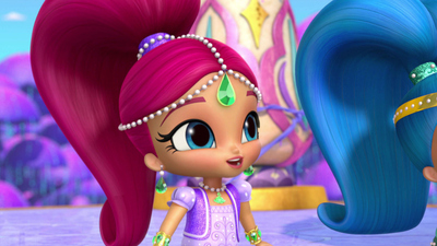 Shimmer y Shine : Samira y Zeta: la magia comienza / El toque de Zeta'