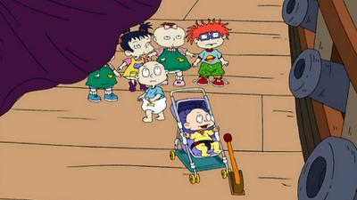 Rugrats: Aventuras en Pañales : El Club Fred'