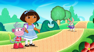 Dora the Explorer : Dora en el País de las Maravillas Parte 1'