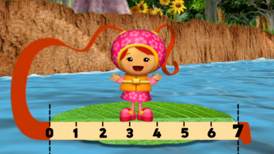 Team Umizoomi : El cometa contador'