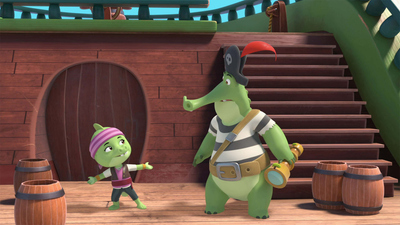 Top Wing : Piratas de limón / La misión del mapa del tesoro'