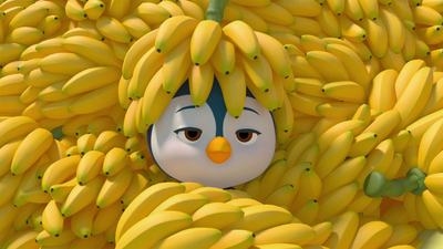 Top Wing : Los bandidos de bananas / La aventura en cohete de Shirley'