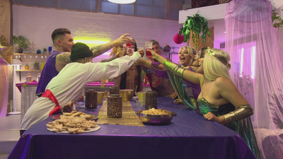 Geordie Shore : ¡Mareo en las alturas!'