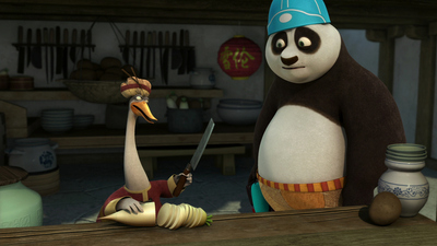 Kung Fu Panda: La leyenda de Po : El aguijón del amor'