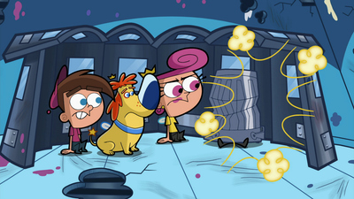 Los padrinos mágicos : El dúo terrible / Aplicación atrapada'