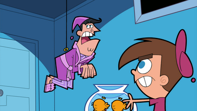 Los padrinos mágicos : Raritos en un tren / Toneladas de Timmy'