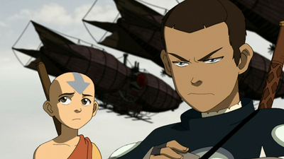 Avatar: La Leyenda de Aang : Dia del sol negro'