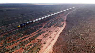 Mighty Trains : Indian Pacific'