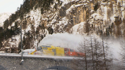 Mighty Trains : Bernina Express'