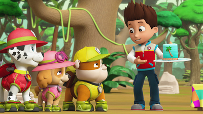 PAW Patrol : Pups Save the Mail/Pups Save a Frog Mayor'