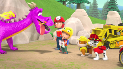 PAW Patrol : Pups Save a Playful Dragon/Pups Save the Critters'