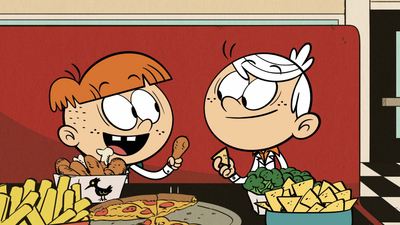 The Loud House : De vuelta allá / Hechízalo'