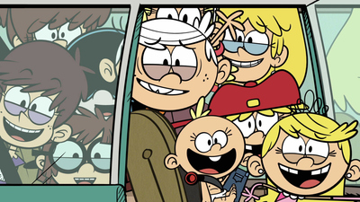 The Loud House : Paraíso de tontos / Cambio de trabajo'