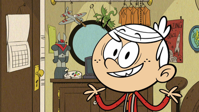 The Loud House : 11 Louds saltando'