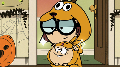 The Loud House : Noche de brujas'