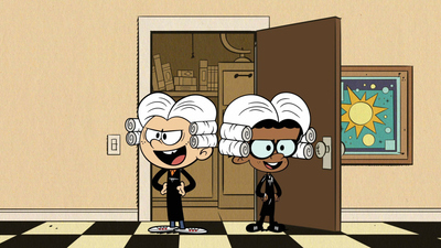 The Loud House : Fuera de la Foto / Habitaciones en Disputa'