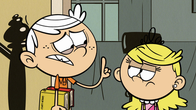 The Loud House : A leer / No ser un Loud'