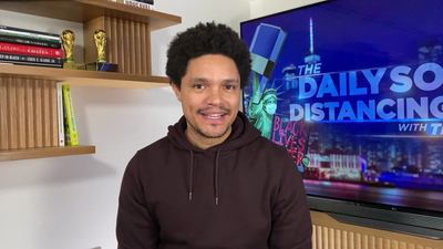 The Daily Show with Trevor Noah : The Daily Social Distancing Show - December 2, 2020'