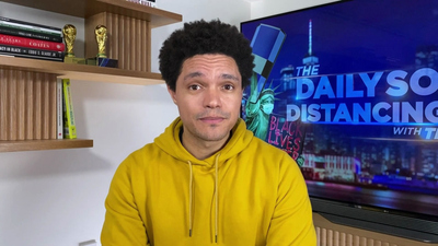 The Daily Show with Trevor Noah : The Daily Social Distancing Show - November 10, 2020'