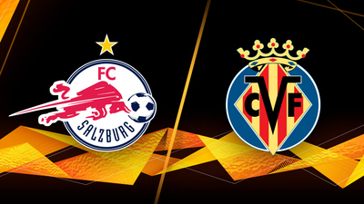 UEFA Europa League : Salzburg vs. Villarreal'