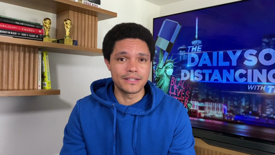The Daily Show with Trevor Noah : The Daily Social Distancing Show - July 29, 2020'